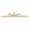 Ekena Millwork Richland Rough Sawn Timber Gable Bracket, Douglas Fir, 108"W x 27"H x 2"D x 6"F, 6/12 Pitch GBW108X27X0206RIC00RDF - alternate 4